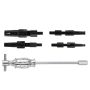 Extrator de rolamento 5 peças - DN-D1029 – FIXMAN