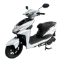 Scooter Elétrica 1000W, Velocidade Máx. 42km, Autonomia de 90km - Prata - SL1000-P
