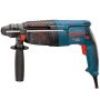 Martelete Rotativo Perfurador Rompedor Profissional 800w com Maleta - GBH 2-24D - Bosch