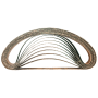 Lixa de Cinta para Lixadeira de Cutelaria 762x25.4mm P.36 - 7062 - Strom
