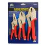 Jogo de Alicate de Pressão Tamanhos 6 7e 10 - 10905007 HF Ferramentas