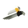 Jogo com 9 chaves hexagonais / allen de 1,5mm a 10mm - 0420109 1.5--10mm - Stander Crownman