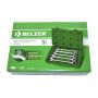 Chave Combinada com Catraca Speedy 5 Peças de 10 a 14 mm - Belzer 8555BJ (estojo)