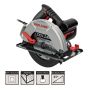 Serra Circular 5200 SKIL 220v 1200w - F012.520.0JA-000