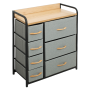 Móvel para Armazenamento com c/ 7 Gavetas - Q-49