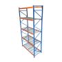 Conjunto de Porta Paletes Modular Galvanizado 3000kg por Prateleira - 3000644G - STROM