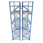 Conjunto de Porta Paletes Modular Galvanizado 3000kg por Prateleira - 3000644G - STROM