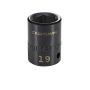 Soquete Impacto Curto 19mm, 6 pontas, Encaixe 3/8 - 15847 - Craftsman