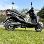Scooter Elétrica 1000W, Velocidade Máx. 42km, Autonomia de 90km - cor preta - SL1000