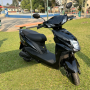 Scooter Elétrica 1000W, Velocidade Máx. 42km, Autonomia de 90km - cor preta - SL1000