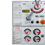 Torno Mecânico Industrial 360 x 1000 mm 1500W 380v Trifásico - ML360