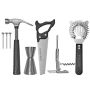 Kit para Barman 10 Pçs - 41826 Craftsman