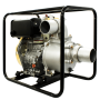 Motobomba D'agua à Diesel Portátil 10HP Partida Manual 4 Pol, 4 tempos DWP100 - STROM