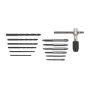 Conjunto com Machos, Brocas e Desandador 13 pçs - 52068 - Craftsman