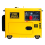 Gerador de Energia a Diesel 5KW, Silencioso DG6LN-3P Trifásico 220/380v – STROM