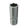 Soquete Longo para Vela de Ignição 1/2pol x 16mm - 0492116 - Crownman