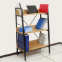 Estante para Livros no Estilo Escada c/ 3 Prateleiras - A-630