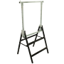 Cavalete Metálico Dobrável c/ Regulagem de Altura - LW628