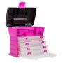 Caixa Organizadora Portátil - 40895 - Pink Box Tools