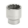 Soquete Curto 1- 5/8, 12 Pontas, Encaixe 3/4 - Craftsman 47783