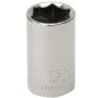 Soquete Curto 19mm, 6 Pontas, Encaixe 1/2 - 44259 - Craftsman