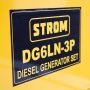Gerador de Energia a Diesel 5KW, Silencioso DG6LN-3P Trifásico 220/380v – STROM