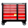 Carrinho para Ferramentas C/ 16 Gavetas W3RM8 - Fixman