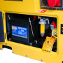 Gerador de Energia a Diesel 5KW, Silencioso DG6LN-3P Trifásico 220/380v – STROM