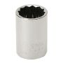 Soquete Curto 11mm, 12 pontas, Encaixe 1/2 - 44229 - Craftsman