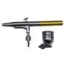 Aerógrafo Profissional Dupla Ação 0,35 Mm - 88100009 - HF Ferramentas