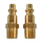 Adaptador para Engate Rápido Macho 1/4 - 88802006 - HF Ferramentas