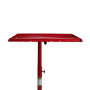 Mesa/Bancada Móvel de Trabalho com Ajuste de Altura e Tampo Rotativo 74x54cm - LD-S01002