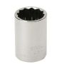 Soquete Curto,10mm, 12 pontas,encaixe 1/2- 44232- Craftsman