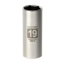 Soquete Longo 19mm,6 pontas, Encaixe 3/8 - 45876 - Craftsman