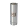 Soquete Longo 21mm, 6 Pontas, Encaixe 1/2 - 44637 - Craftsman