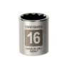 Soquete Curto 16mm, 12 Pontas, Encaixe 3/8 - 34647 - Craftsman