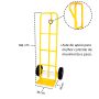 Carrinho para Transporte de Carga 250 Kg - HT2014 - STROM