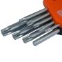 Jogo de Chave Hexagonal Torx curtas com 9 peças - LAT-233 - STROM