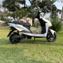 Scooter Elétrica 1000W, Velocidade Máx. 42km, Autonomia de 90km - Branca - SL1000-B