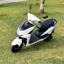 Scooter Elétrica 1000W, Velocidade Máx. 42km, Autonomia de 90km - Branca - SL1000-B