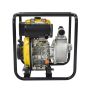 Motobomba D'agua à Diesel Portátil 5HP Partida Elétrica 2 Pol 4 tempos DWP50E - Strom