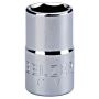 Soquete Sextavado 1/2 x 17mm - 205008BBR - Belzer