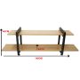 Estante Plana para Sala de Estar 1500 - PLANK L10