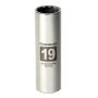Soquete Longo 19mm, 12 Pontas, Encaixe 1/2 - 50769 - Craftsman