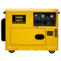 Gerador de Energia a Diesel 5KW, Silencioso DG6LN Monofásico 110/220v Partida Elétrica– STROM