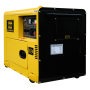 Gerador de Energia a Diesel 5KW, Silencioso DG6LN Monofásico 110/220v Partida Elétrica– STROM
