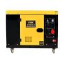 Gerador de Energia a Diesel 12.5KVA, Silencioso DG10000LN-3P Trifásico 220/380v – STROM