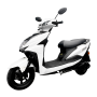 Scooter Elétrica 1000W, Velocidade Máx. 42km, Autonomia de 90km - Branca - SL1000-B