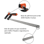 Grampo Sargento Tipo F 50*300mm - FIXMAN