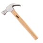 Martelo Unha 16oz com Cabo em Madeira - HM-54 - Strom